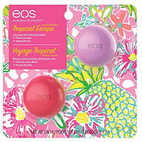 Набор бальзамов для губ EOS Tropical Escape Pink Coconut & Island Punch Lip Balm (2 шт в наборе)