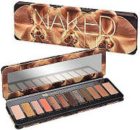 Палетка теней Urban Decay Naked Reloaded Eyeshadow Palette (уценка, повреждено зеркало)