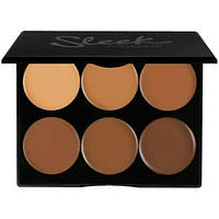 Набор для контуринга лица Sleek Make Up Cream Contour Kit -Dark Contouring Highlighting Kit