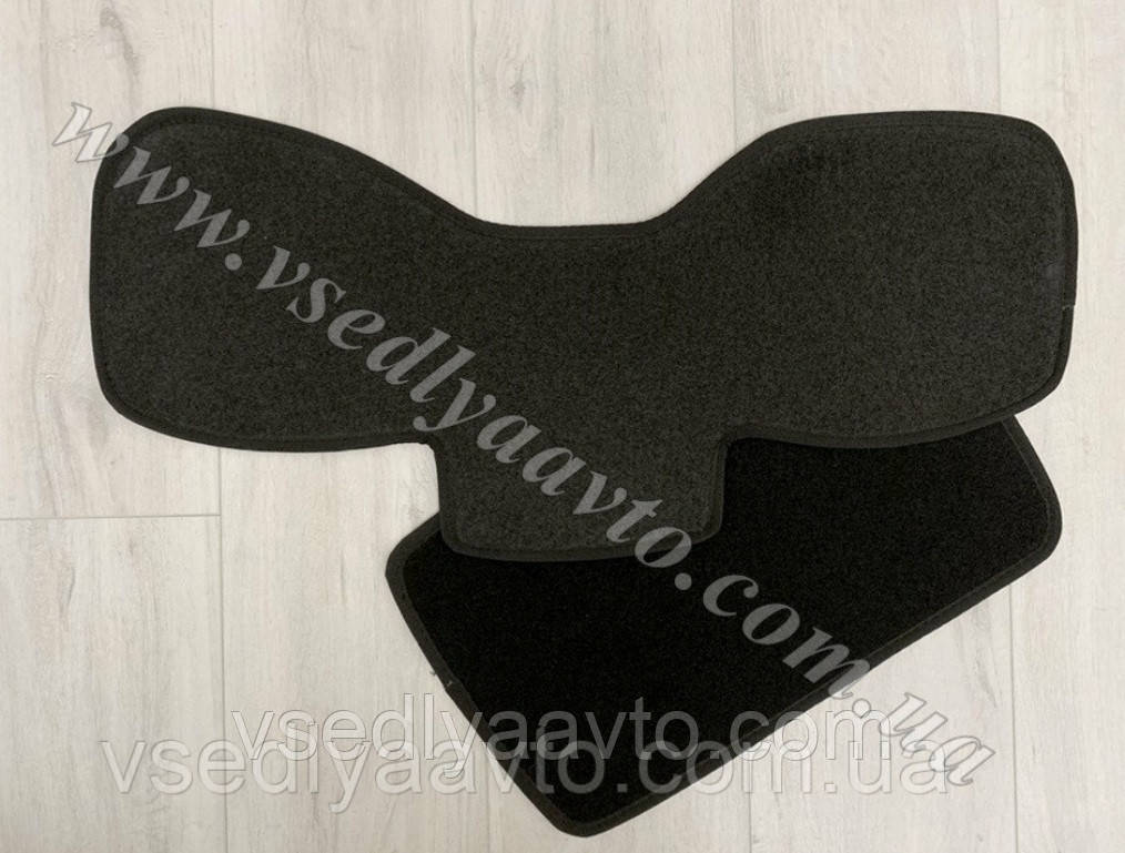 Килимок в багажник Skoda Scala (AVTO-GUMM) пластік+гума, фото 1