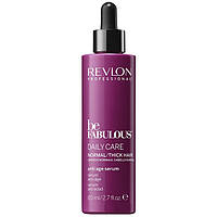 Антивозрастная сыворотка для нормальных и густых волос Revlon Professional Be Fabulous Anti Age Serum