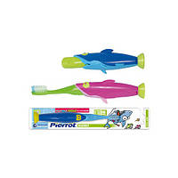 Зубная щётка для детей Акула FUSHIMA Pierrot Sharky Toothbrushes for Children