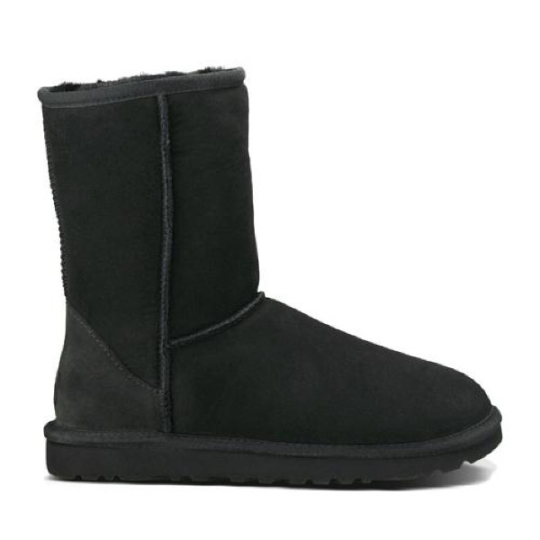 Угги UGG Australia Classic Short Black Boots 5825