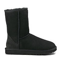 Угги UGG Australia Classic Short Black Boots 5825