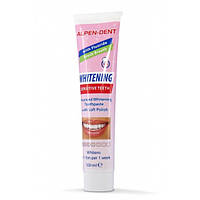 Отбеливающая зубная паста для чувствительных зубов Alpen-Dent Whitening Sensitive Teeth