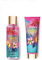 Набір парфюмований спрей і лосьйон для тіла Victoria&#39;s secret Limited Edition Electric Beach Body Mist and Lotion