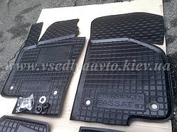 Передні килимки Volkswagen Passat B7 (Автогум AVTO-GUMM)