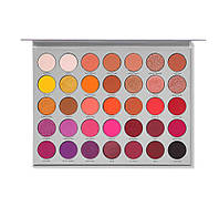 Палетка теней Morphe The Jaclyn Hill Eyeshadow Palette Volume II (35 оттенков)