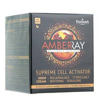 Янтарный ночной крем для лица "Клеточный активатор" Farmona Amberay Cream
