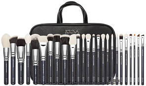 Набор кистей Zoeva Makeup Artist Zoe Bag SBB25Z1 25 штук + сумка