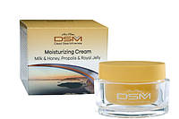 Увлажняющий крем молоко и мед, прополис и пчелиное молочко Mon Platin DSM Facial Moisturizing Cream Milk &
