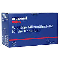 Гранули Orthomol Osteo для лікування остеопорозу 30 днів