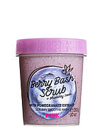 Скраб для лица и тела Victoria`s Secret PINK Smoothie Scrubs berry bash 283 г