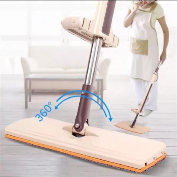 Швабра лентяйка с отжимом Spin Mop 360 для быстрой уборки - фото 2 - id-p1262035039