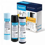 Мембрана DuPont Filmtec 50 (оригінал) + Постфільтр + Покращені картриджі Ecosoft для Осмосу, фото 9