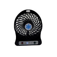 Вентилятор настільний акумуляторний USB Portable Fan