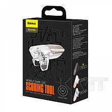 Ігрова кнопка Baseus (GMGA10-02A)GAMO Mobile Game Scoring Tool GA10Right-handSingle ShotWithout BatteryWhite