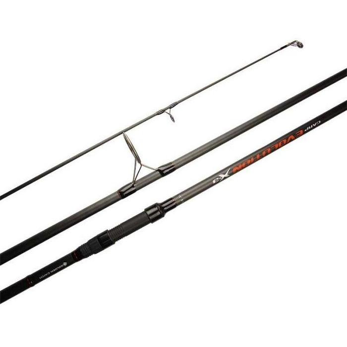 Каропове штекерне вудилище Golden Catch X-3 Carp Evolution 3.5lb