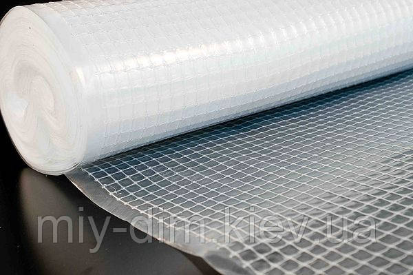 Плівка пароізоляційна МП 1,5/50м 75м/п БІЛА армована