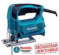 Лобзик Makita 4329 (450Вт; 500-3100об/хв; 65/6/18 мм; 1,9кг)