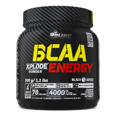 Амінокислоти бця OLIMP BCAA Xplode Energy 500 g, фото 1