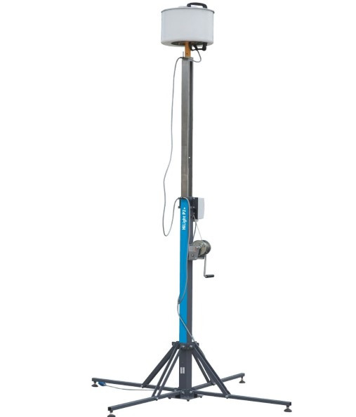 Електрична освітлювальна щогла LED Atlas Copco HiLight P2+, фото 1