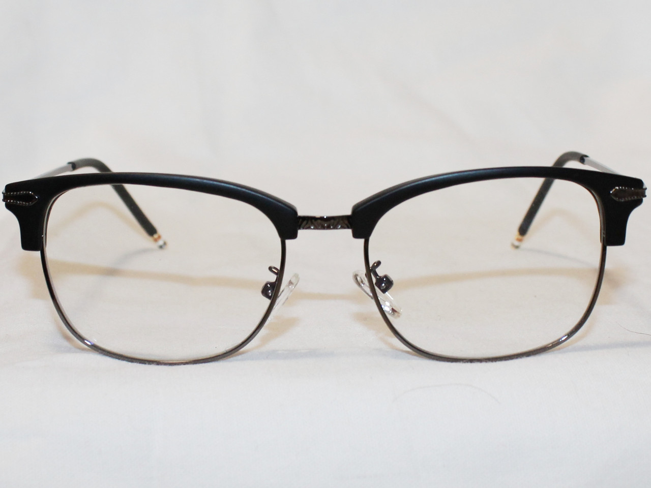 Очки Sun Chi TR1819 титан черный матовый имиджевые разборная оправа для очков для зрения - фото 1 - id-p1370708526