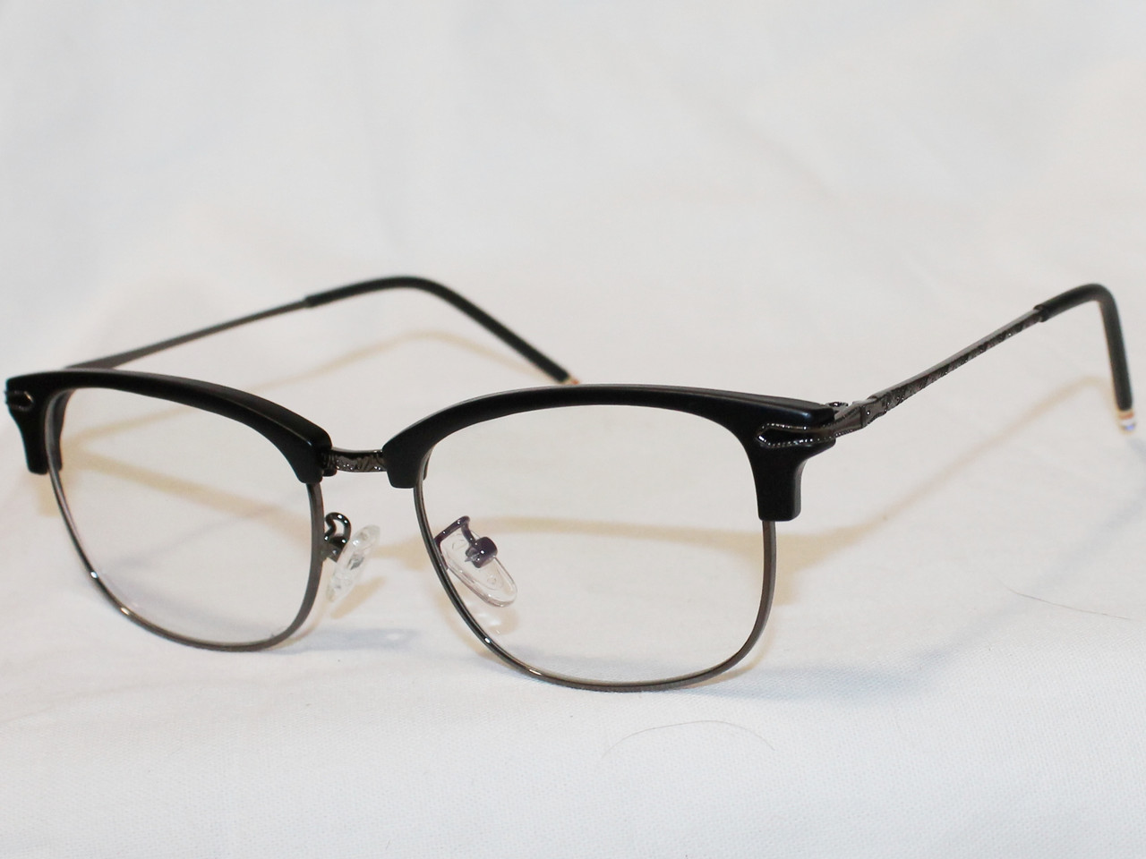 Очки Sun Chi TR1819 титан черный матовый имиджевые разборная оправа для очков для зрения - фото 2 - id-p1370708526