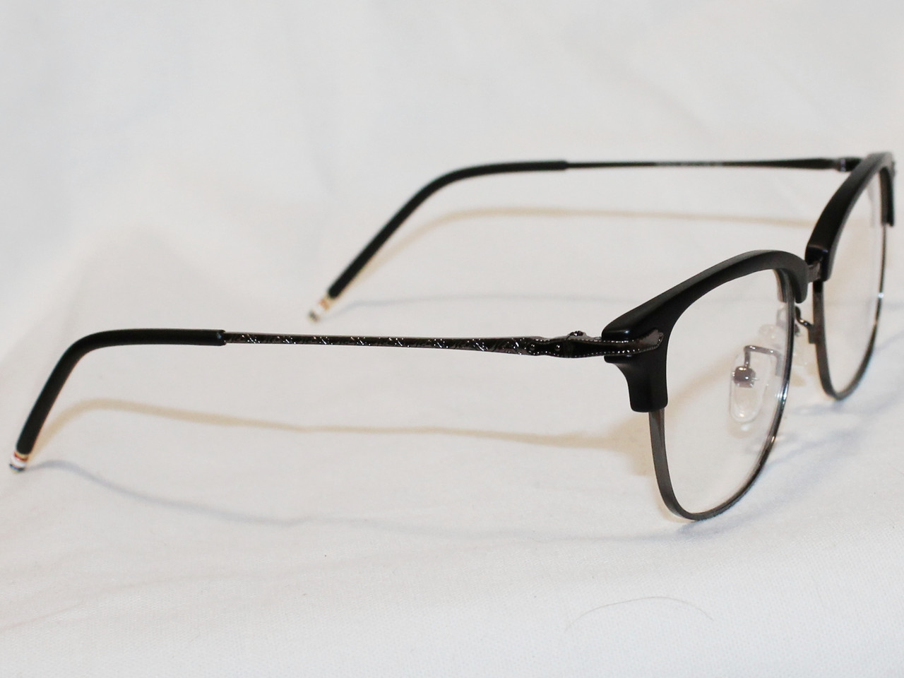 Очки Sun Chi TR1819 титан черный матовый имиджевые разборная оправа для очков для зрения - фото 3 - id-p1370708526
