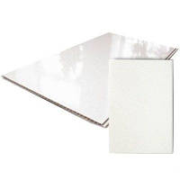 Панель ламінована 6000х250х7 мм білий лак (На даний тип товару доставка Новою поштою не здійснюється)