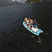 Надувна Sup дошка Aqua Marina Mega BT-18ME - груповий SUP, 5,5 метра, фото 9