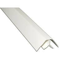 Кут внутрішній пластиковий білий