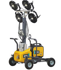 Електрична освітлювальна щогла LED Atlas Copco HiLight V3+