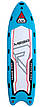 Надувна Sup дошка Aqua Marina Mega BT-18ME - груповий SUP, 5,5 метра, фото 7