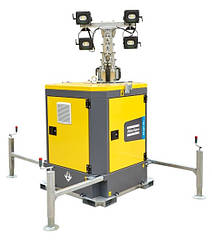 Акумуляторна освітлювальна щогла LED Atlas Copco HiLight Z3+