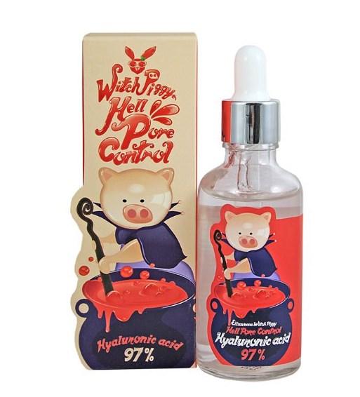 Сироватка для обличчя Elizavecca Witch Piggy Hell Pore Control 97% зволожуюча 50 мл