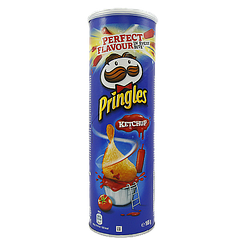 Чипси кетчуп Прінглс Pringles ketchup 165g 19шт/ящ (Код: 00-00005660)