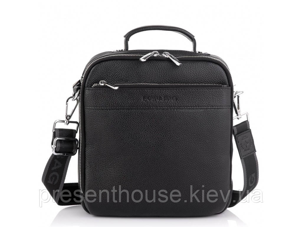 Чоловіча сумка шкіряна через плече Royal Bag