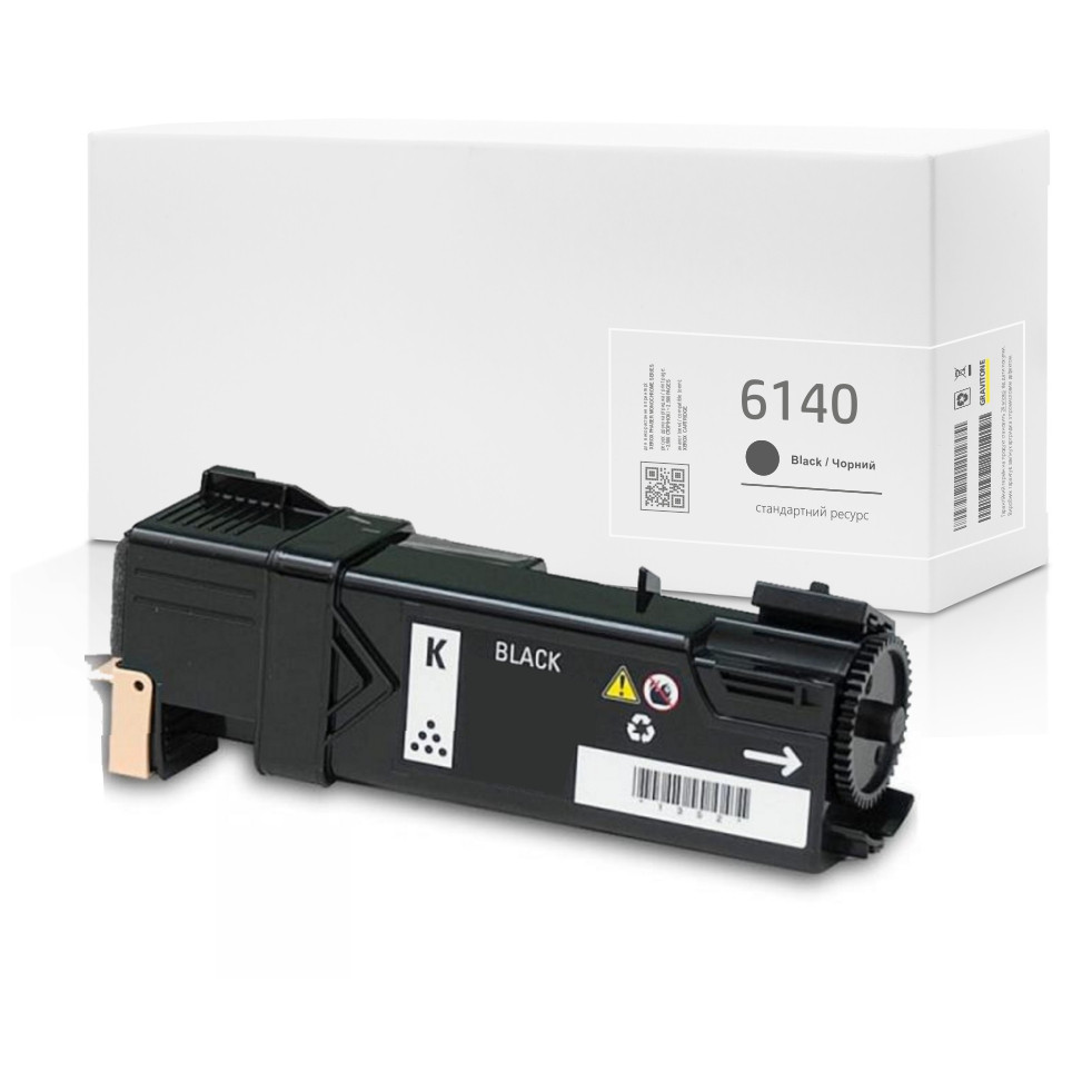 Сумісний картридж XEROX Phaser 6140, чорний, 2.600 стор., аналог від Gravitone (GTX-PH-6140-BK)