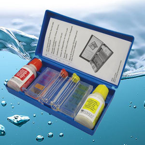 Тестер на хлор і pH Тестер на хлор і pH