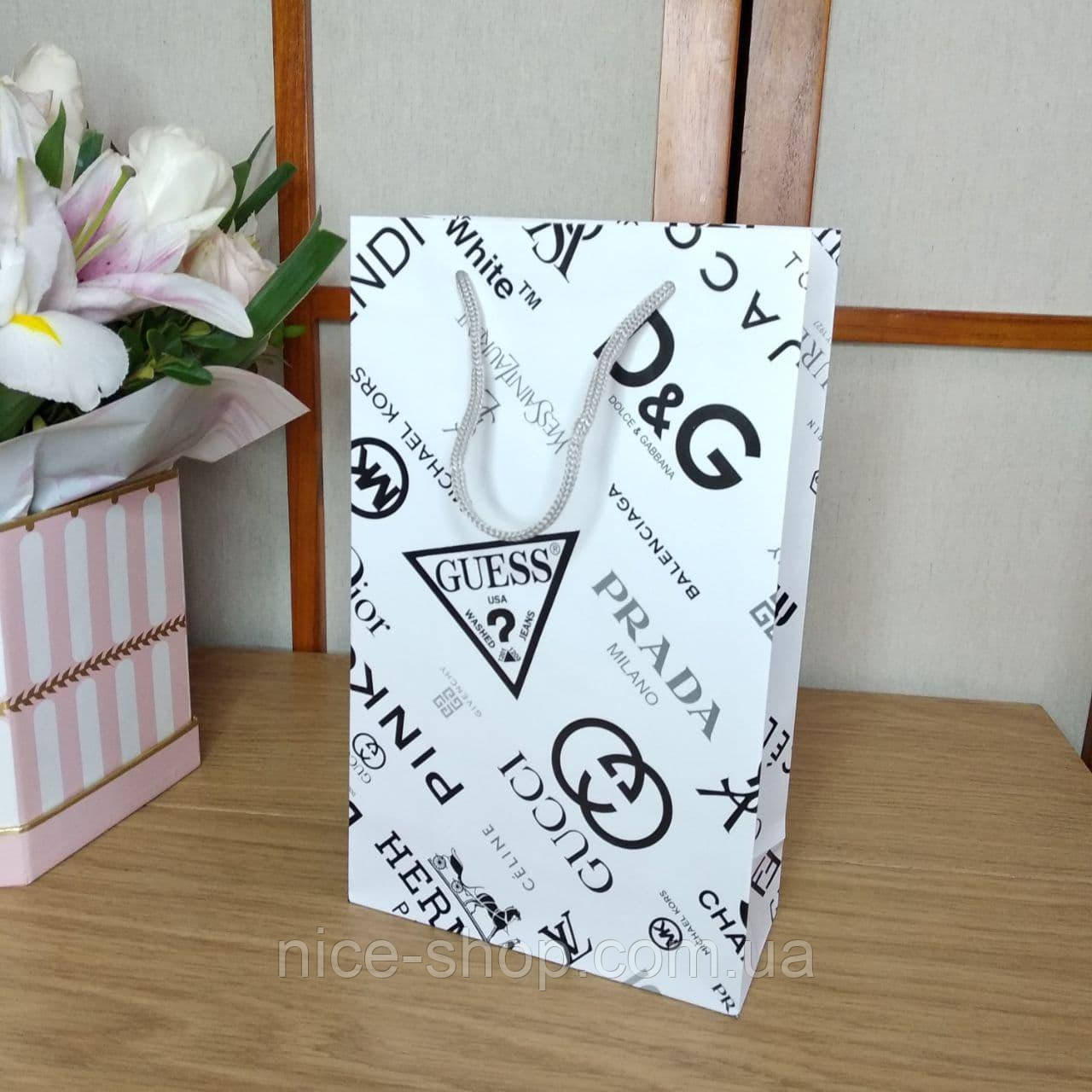 Подарунковий пакет мультибренд міні