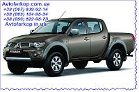 Защита двигателя Mitsubishi L200 (2006-2014)(Защита двигателя Митсубиси Л 200) Автопрыстрий