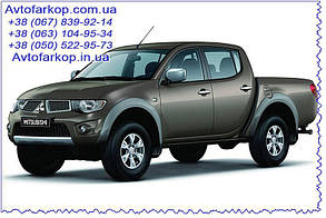 Захист двигуна Mitsubishi L200 (2006-2014)(Захист двигуна Мітсубісі Л-200) Автопристрій