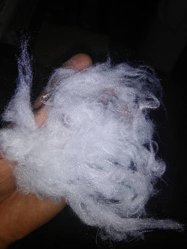 Наполнитель для подушек игрушек Пух лебяжий, аэропух, лебяжка (ID ...