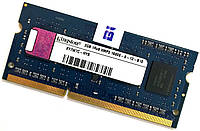 Оперативная память для ноутбука Kingston XMP3 SODIMM DDR3 2Gb 1600MHz 12800s 1R8 CL9 (XY7W7C-HYB) Б/У