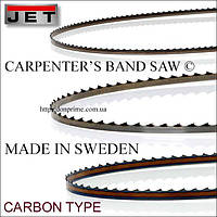 JET | Пильное полотно по дереву для ленточной пилы JWBS-14 длина = 2560 мм (каленый зуб)