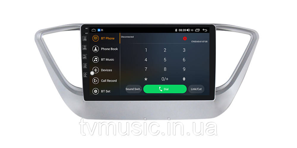 Штатна магнітола Torssen Hyundai Accent 2017+ F9464 4G