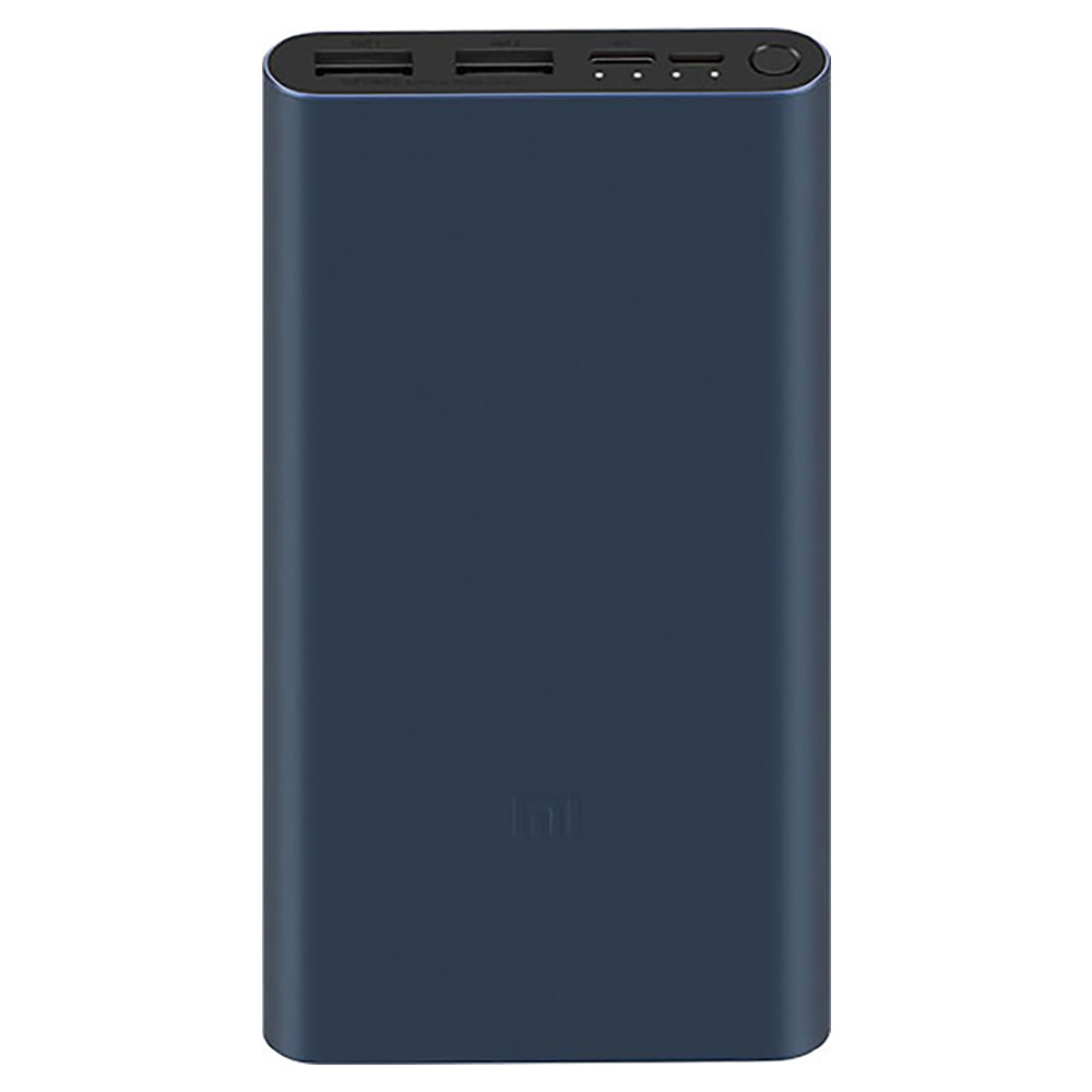 Портативна батарея Xiaomi Mi Power Bank 3 10000 mAh PLM13ZM Black (6934177708329)