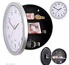 Настінні годинники сейф схованку Safe Clock з схованкою для зберігання цінних речей, фото 5