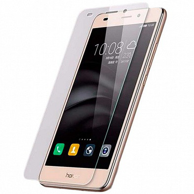 Скло захисне для Huawei Y5 II (0,3мм, 5D, прозоре) Full Glue